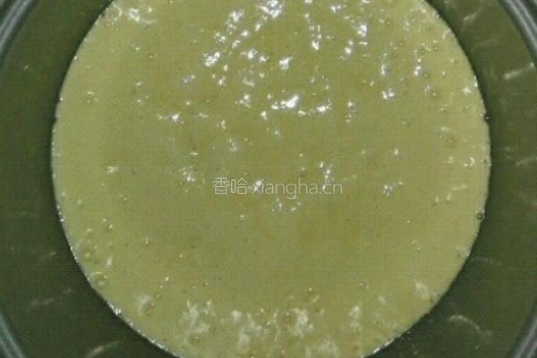 抹茶蛋糕的做法图解6