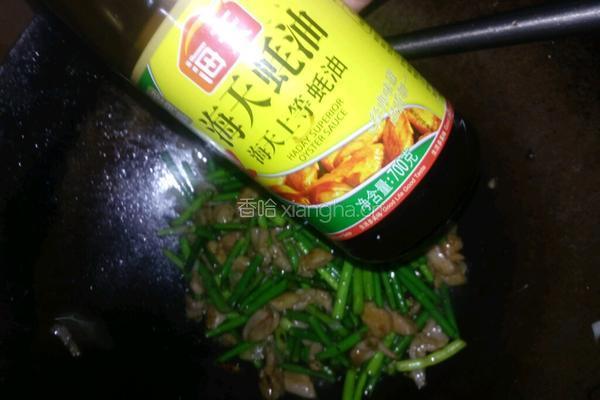 蒜苔炒鸡胸的做法图解9