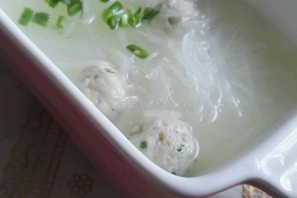 萝卜丝丸子汤