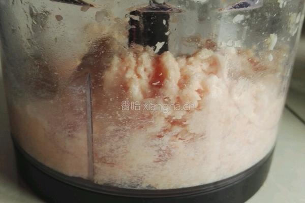 萝卜丝丸子汤的做法图解3