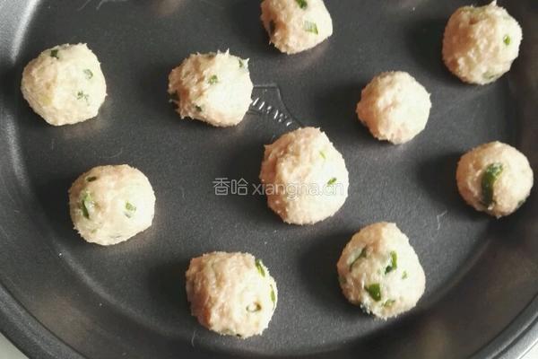 萝卜丝丸子汤的做法图解4
