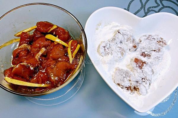 干煎五香里脊肉的做法图解5