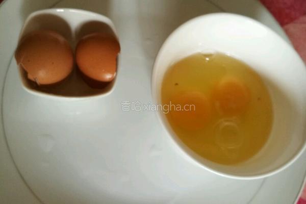 番茄炒鸡蛋的做法图解1