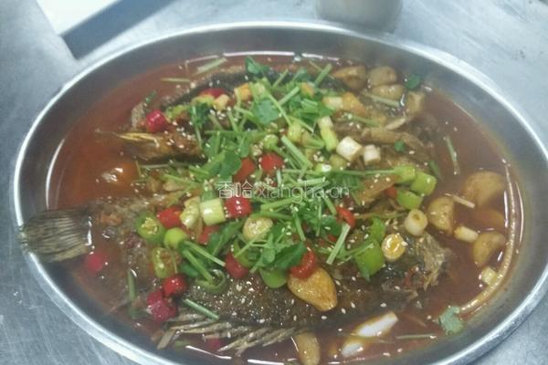 烤臭鳜鱼的做法图解6