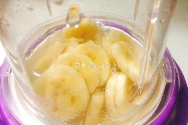 香蕉戚风蛋糕的做法图解8