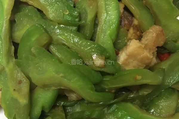 苦瓜炒肉的做法图解8