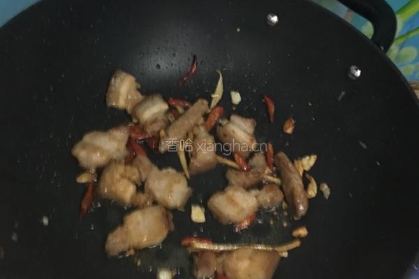 苦瓜炒肉的做法图解6