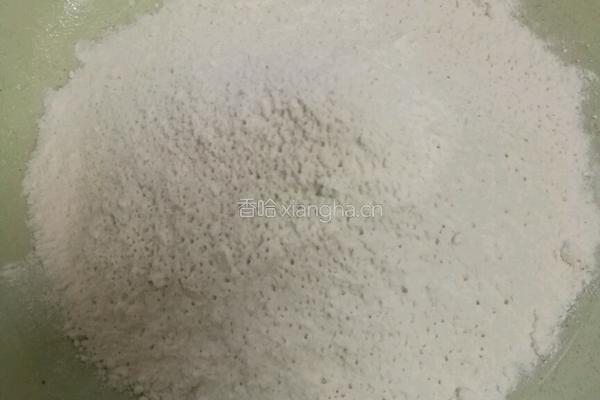 手擀面的做法图解1
