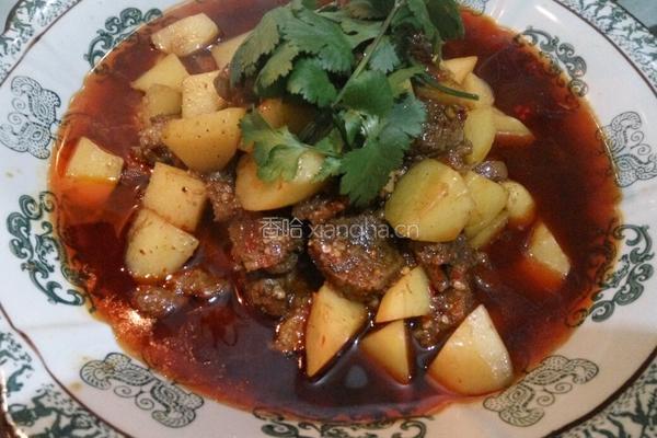 土豆烧牛腩