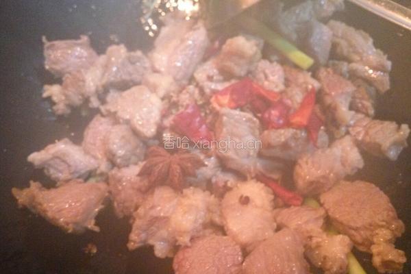土豆烧牛腩的做法图解8