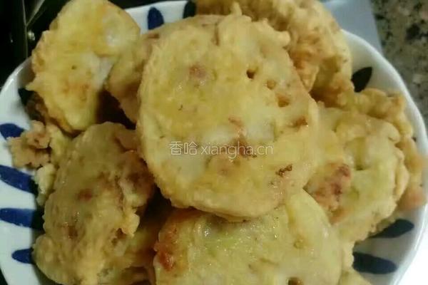 藕盒的做法图解5