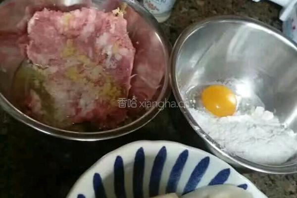 藕盒的做法图解1