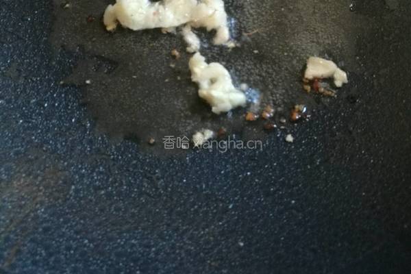 三七芽炒肉末的做法图解3