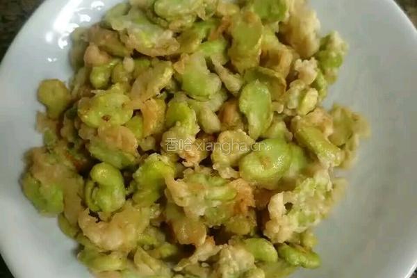 油炸蚕豆
