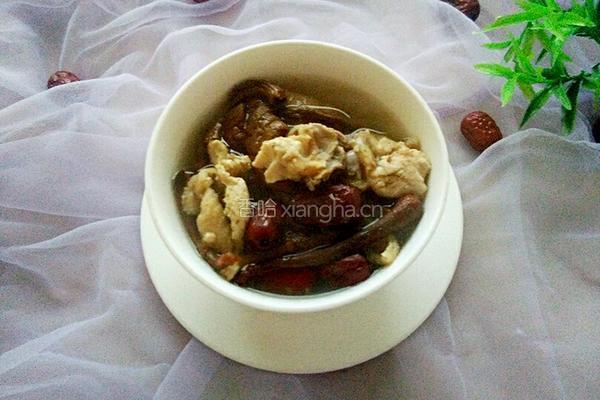 蘑菇鸡汤的做法图解9