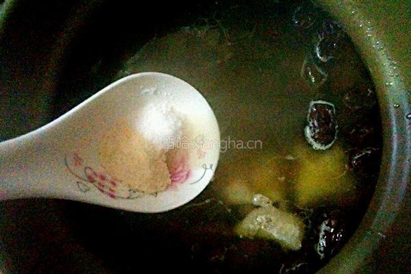 蘑菇鸡汤的做法图解8