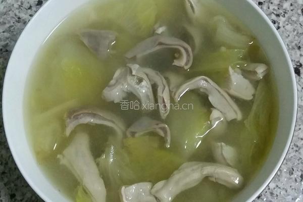 咸菜猪肚汤的做法图解11