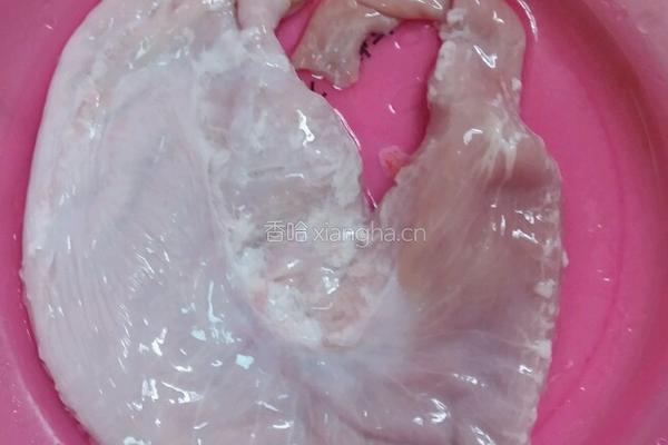 咸菜猪肚汤的做法图解4