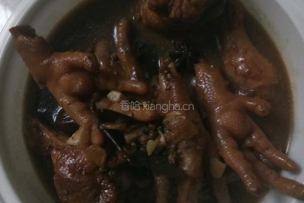 红烧鸡腿爪子的做法图解8