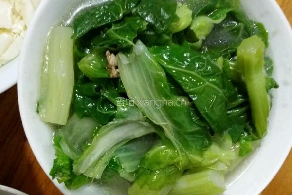 骨头烫煮菜的做法图解4