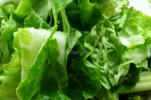 骨头烫煮菜的做法图解1