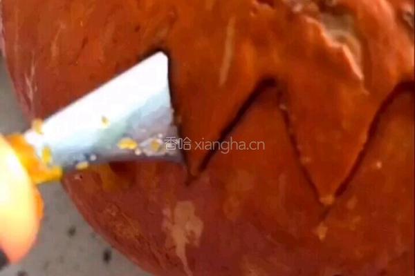 南瓜糯米彩饭的做法图解1
