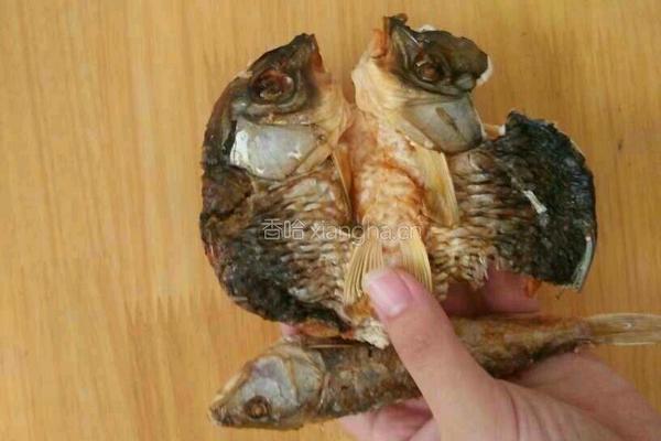 生鱼变鱼干的做法图解4