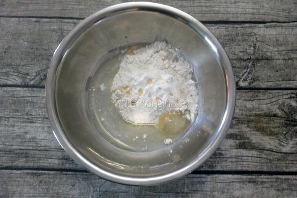 千层酥皮豆沙卷的做法图解1