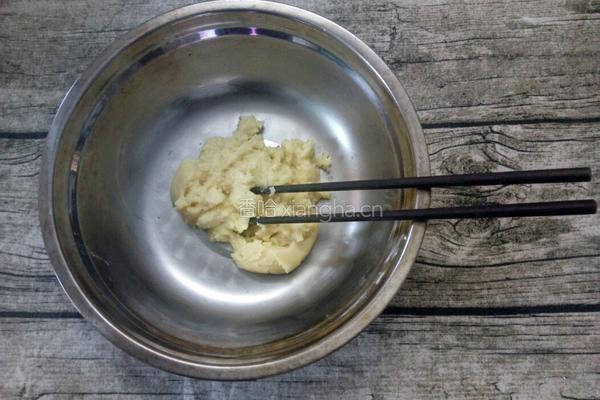 千层酥皮豆沙卷的做法图解2