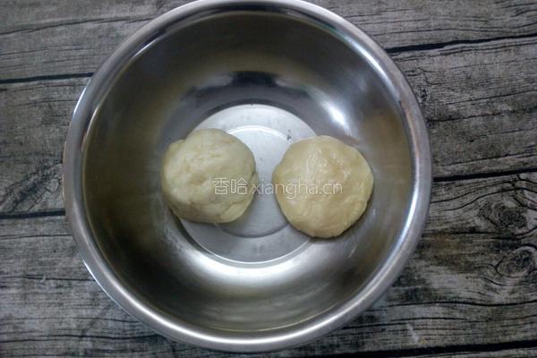 千层酥皮豆沙卷的做法图解3