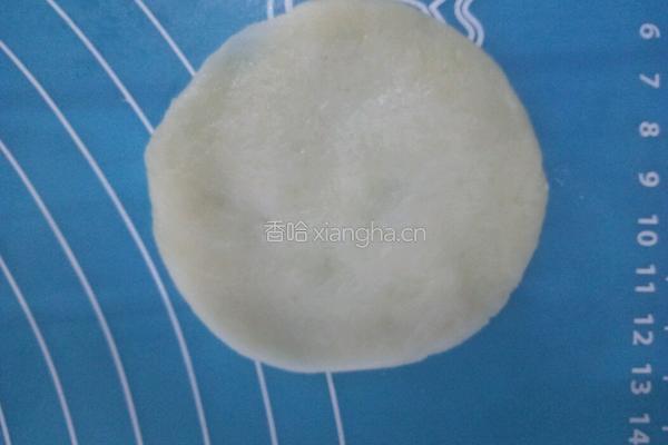 千层酥皮豆沙卷的做法图解5