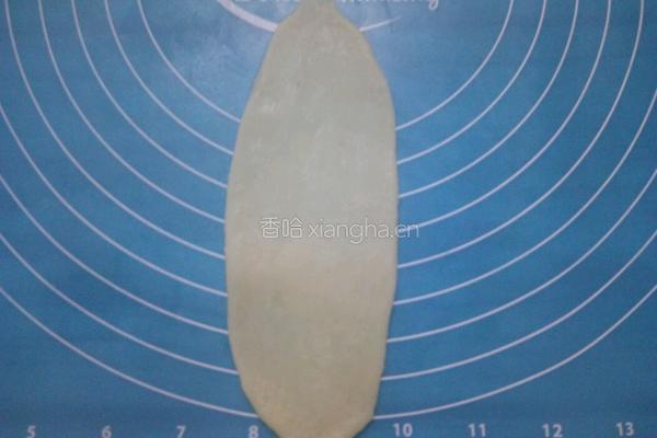 千层酥皮豆沙卷的做法图解8