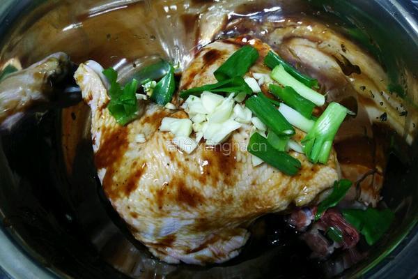 黑椒汁烤鸡腿的做法图解2