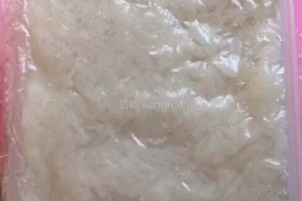 红糖糍粑的做法图解5