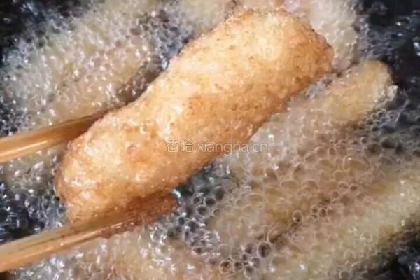 红糖糍粑的做法图解7