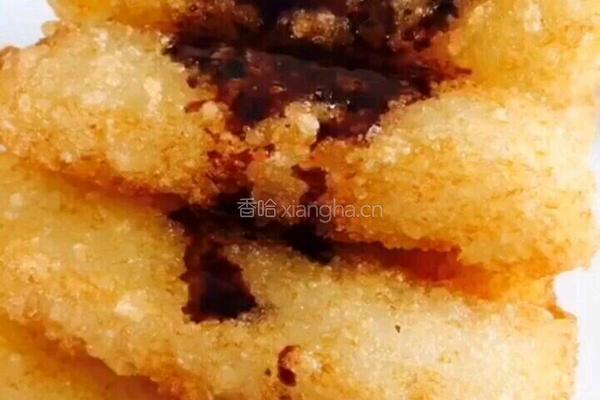 红糖糍粑的做法图解10