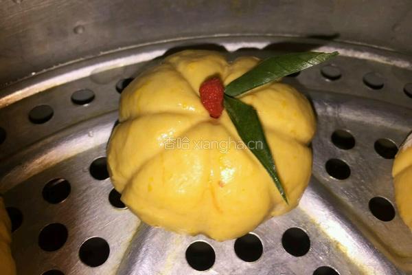 蒸南瓜饼的做法图解3