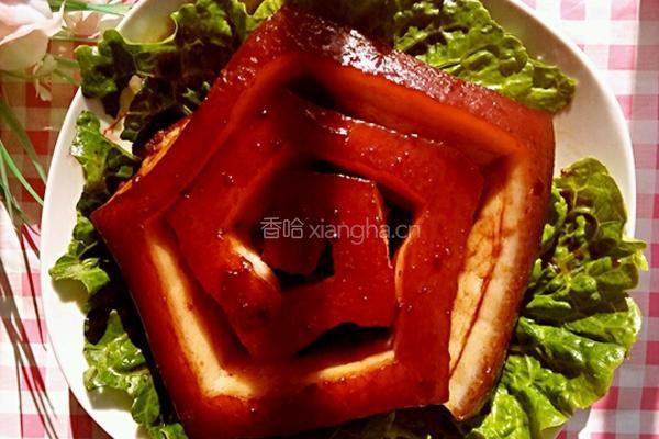 花开富贵之东坡肉的做法图解11
