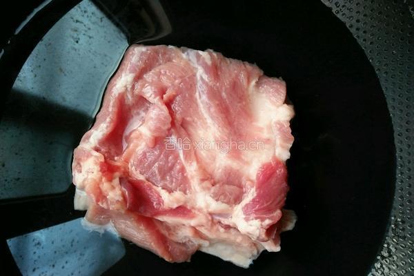 花开富贵之东坡肉的做法图解2