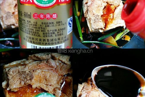 花开富贵之东坡肉的做法图解6