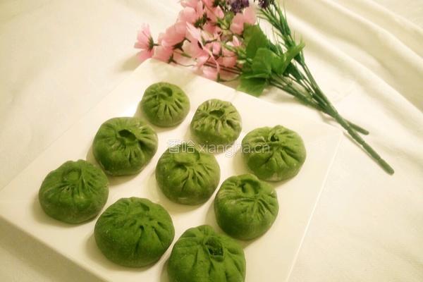 翡翠包子