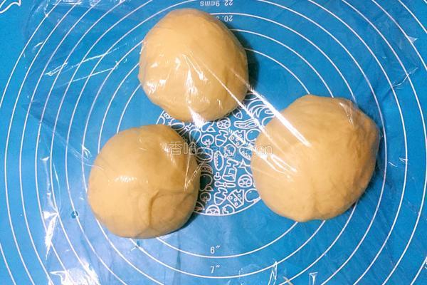 豆浆土司(一次发酵法)的做法图解6