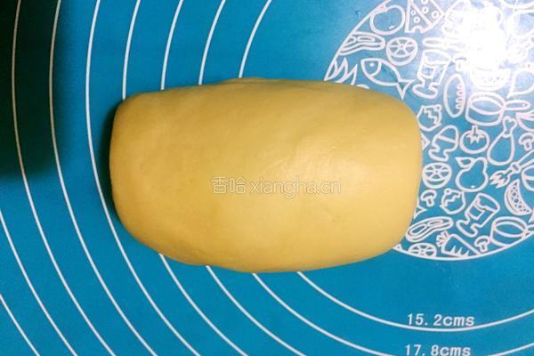 豆浆土司(一次发酵法)的做法图解8