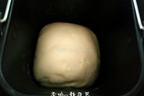 花朵豆沙馅面包的做法图解6
