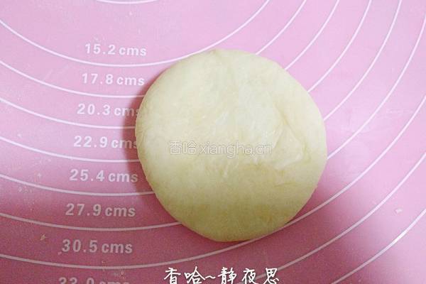 花朵豆沙馅面包的做法图解12