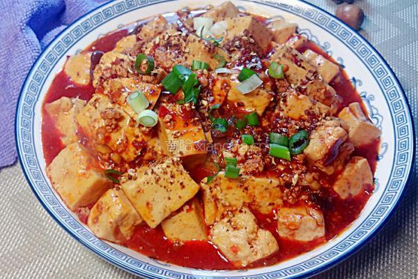麻婆豆腐