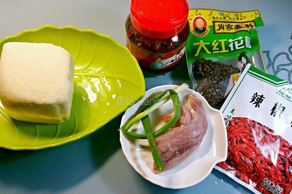麻婆豆腐的做法图解1