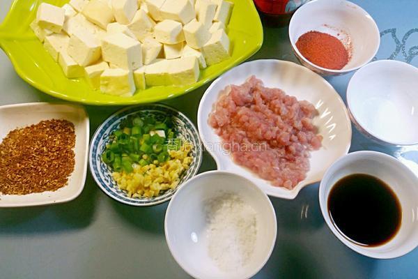 麻婆豆腐的做法图解2