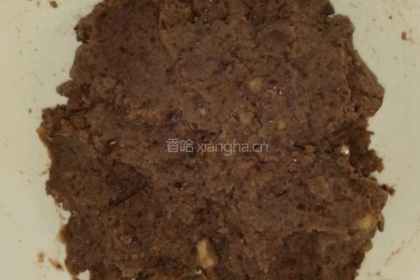 紫薯红豆沙酥的做法图解9