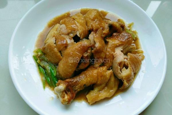 酱汁鸡腿的做法图解9